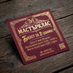 Двоен Билет Мастърклас